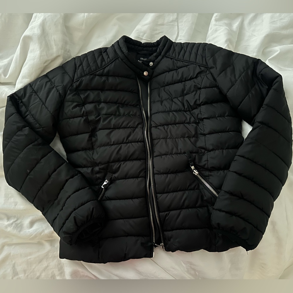 Jennyfer Black Puffer jacket